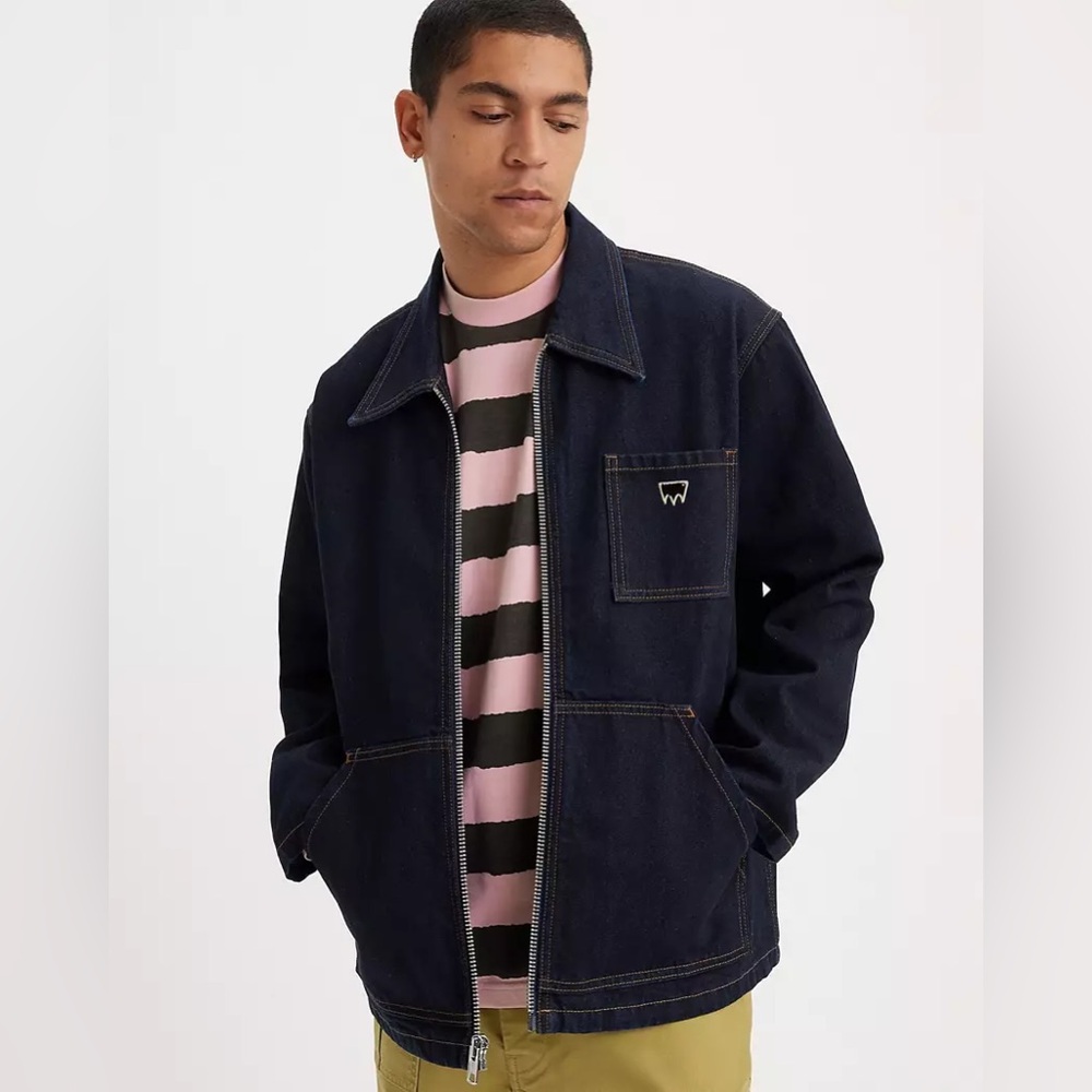 Levi Skateboarding Denim Jacket
